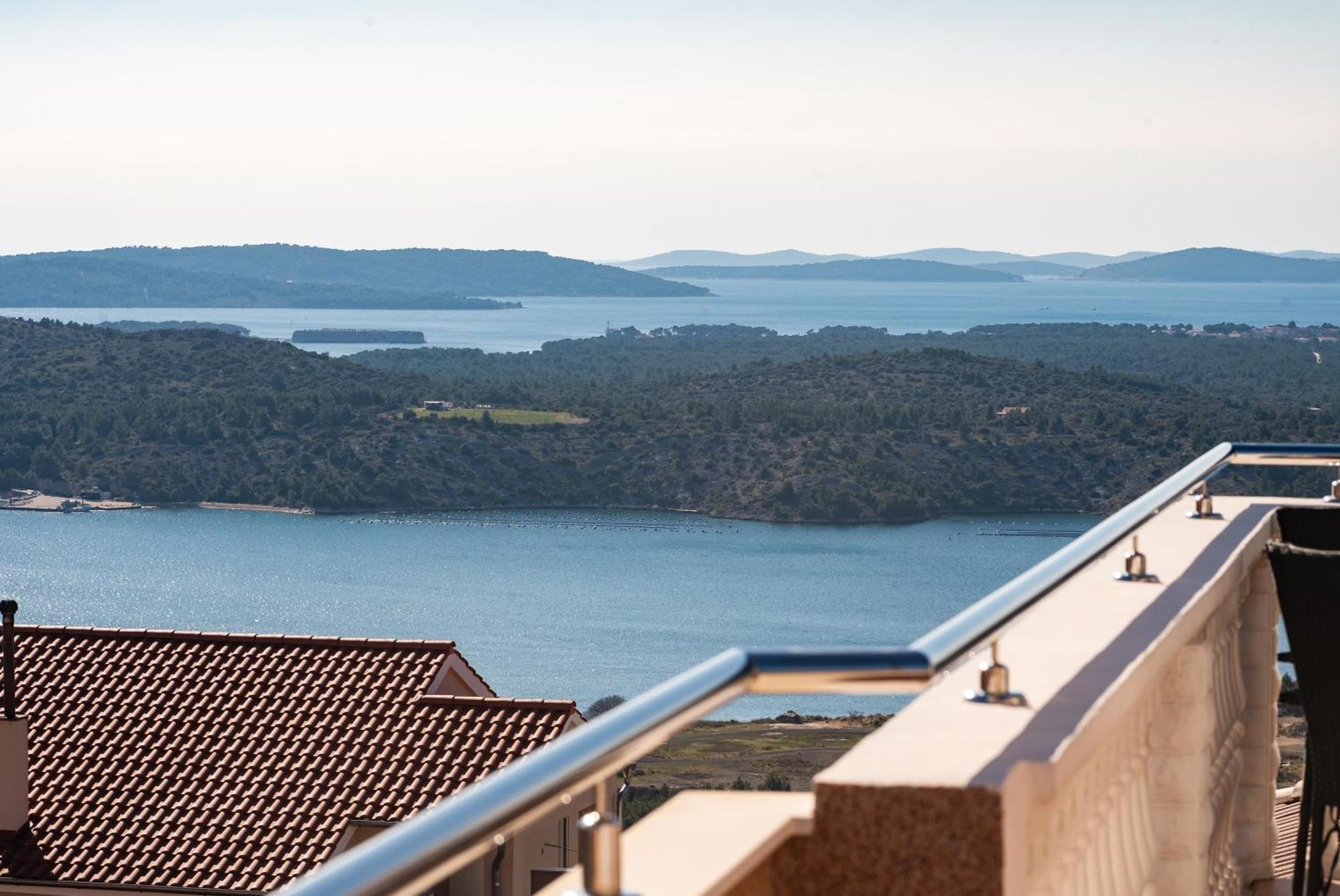 Apartment Exclusive View Šibenik Exterior foto